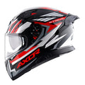 Apex Streak Helmet in black red, view 1