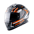 Axor Apex Streak Helmet (Gloss Black Orange)
