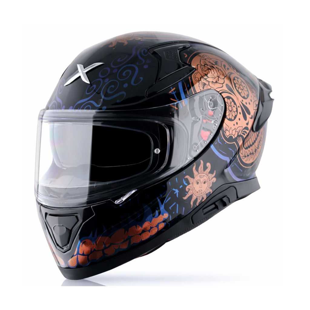Axor Apex Trance Helmet (Gloss Black Gold)