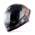 Axor Apex Trance Helmet (Gloss Black Gold)