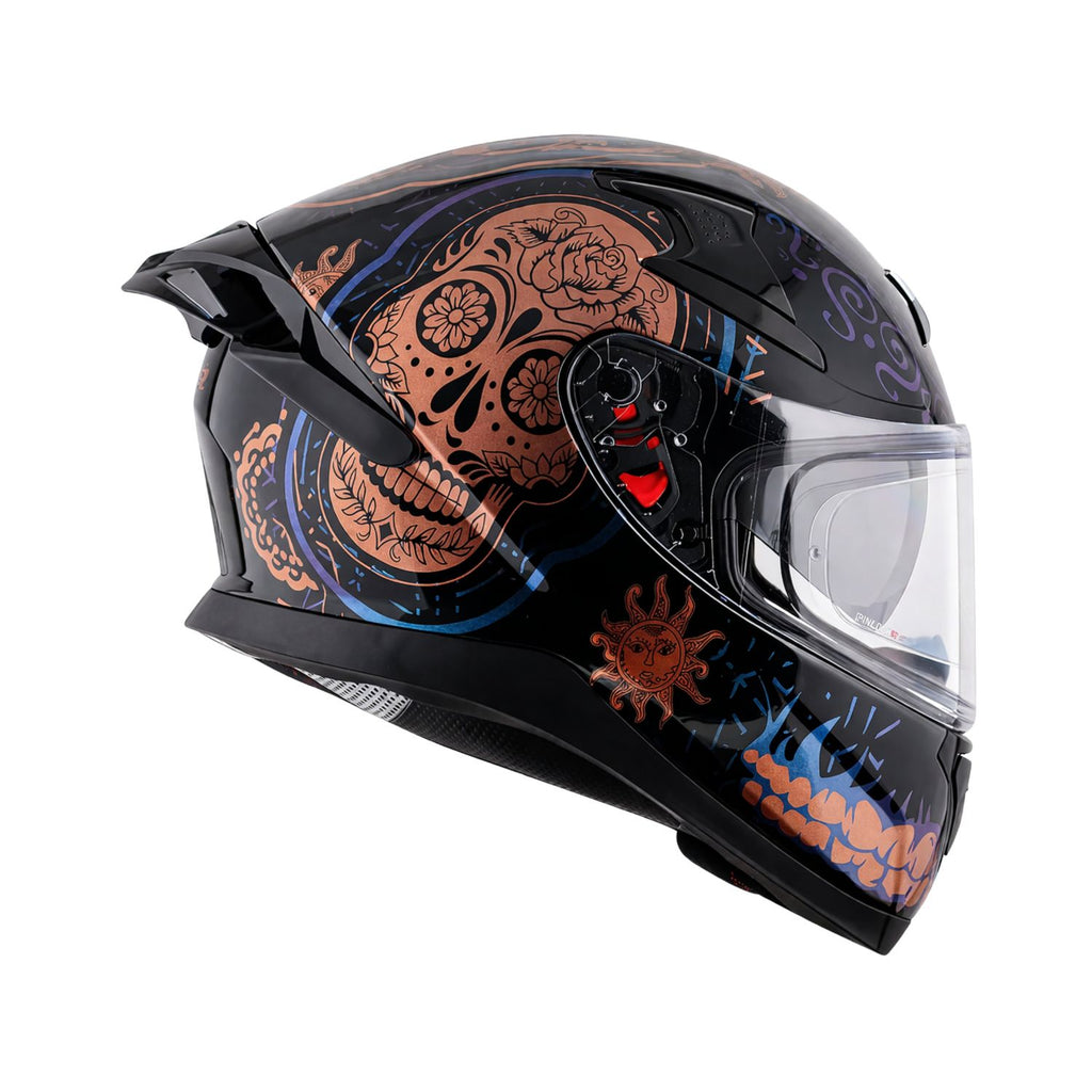 Axor Apex Trance Helmet (Gloss Black Gold)