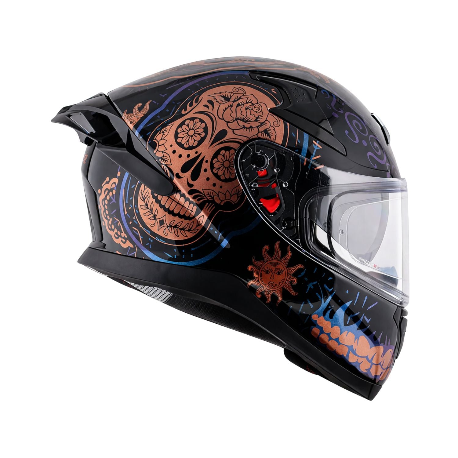 Axor Apex Trance Helmet (Gloss Black Gold)