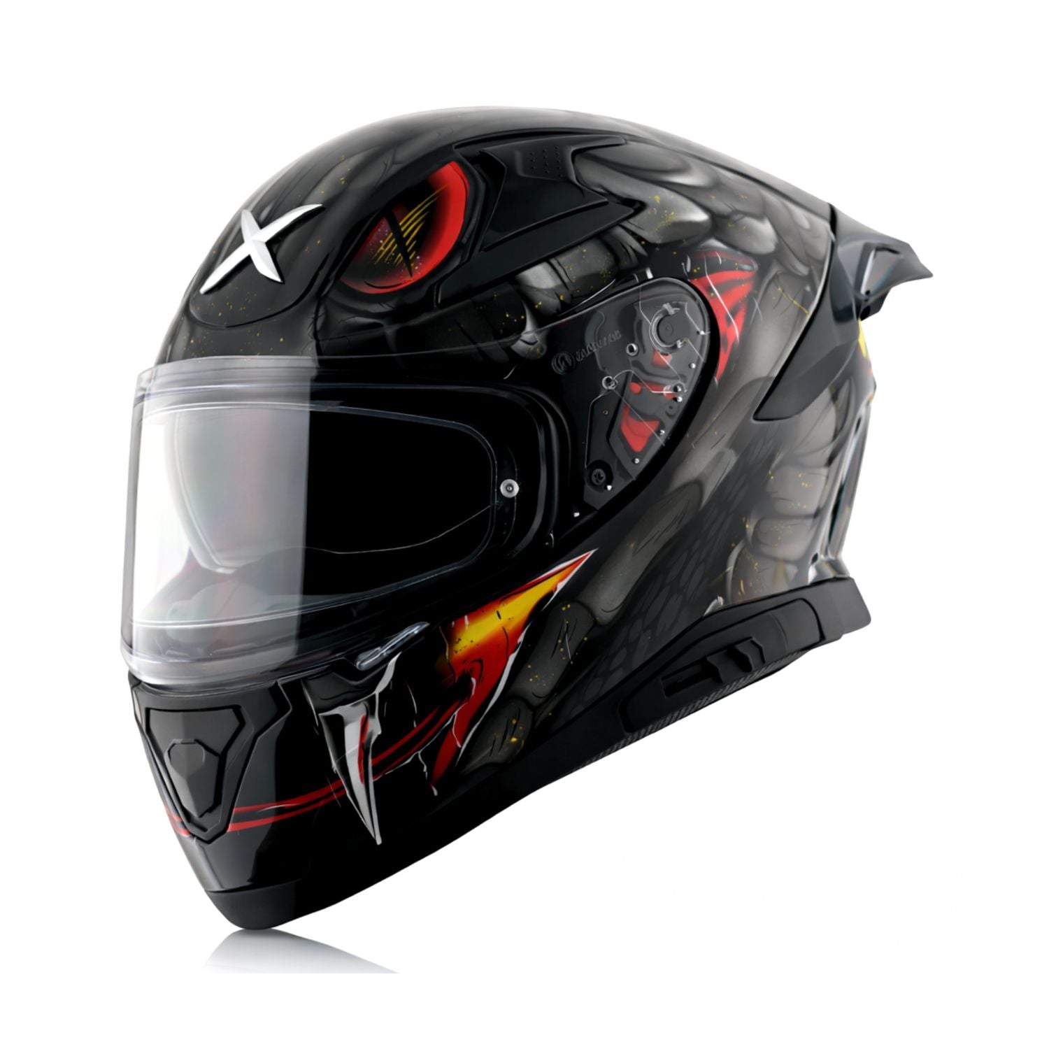 Axor Apex Venomous Helmet (Gloss Black Grey)