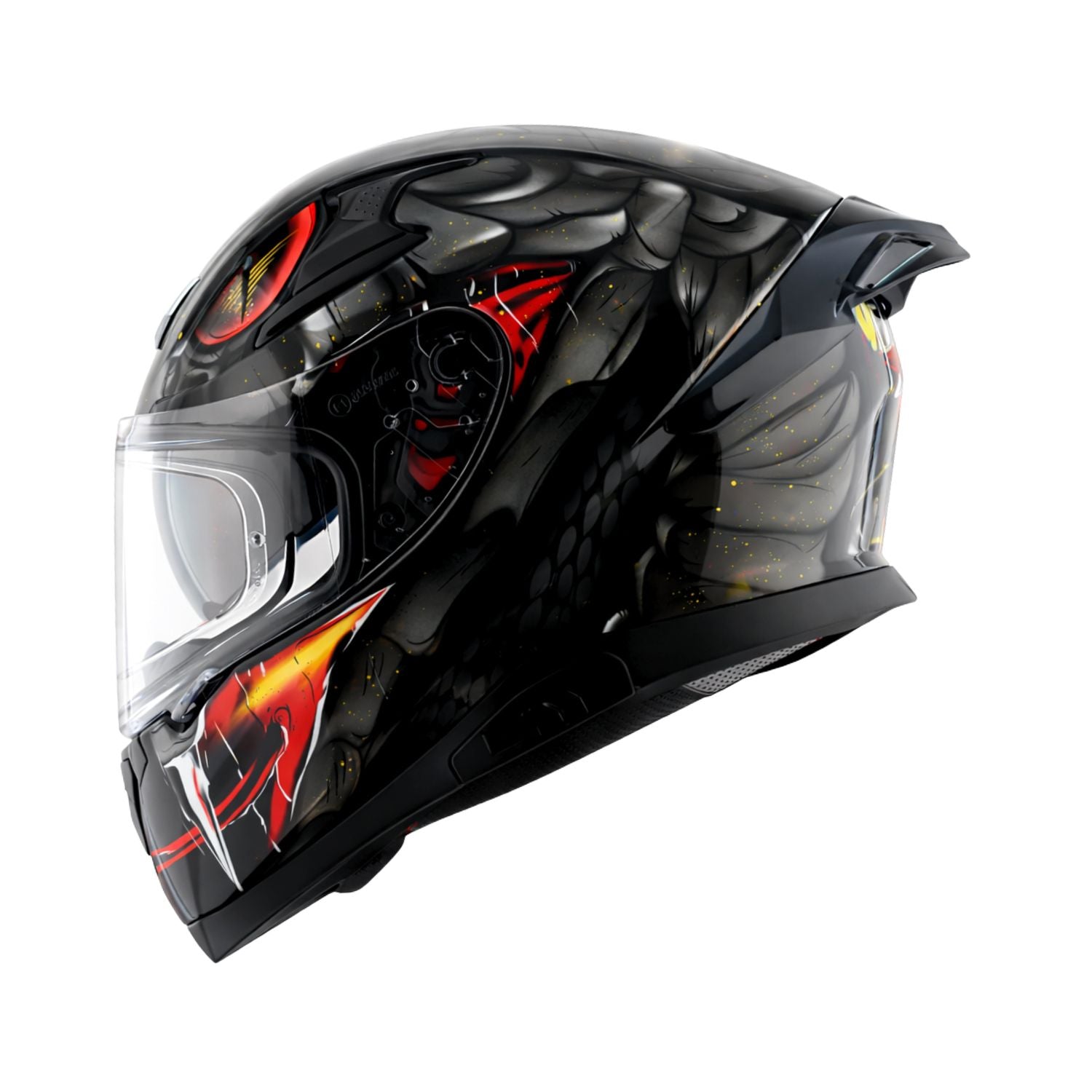 Axor Apex Venomous Helmet (Gloss Black Grey)