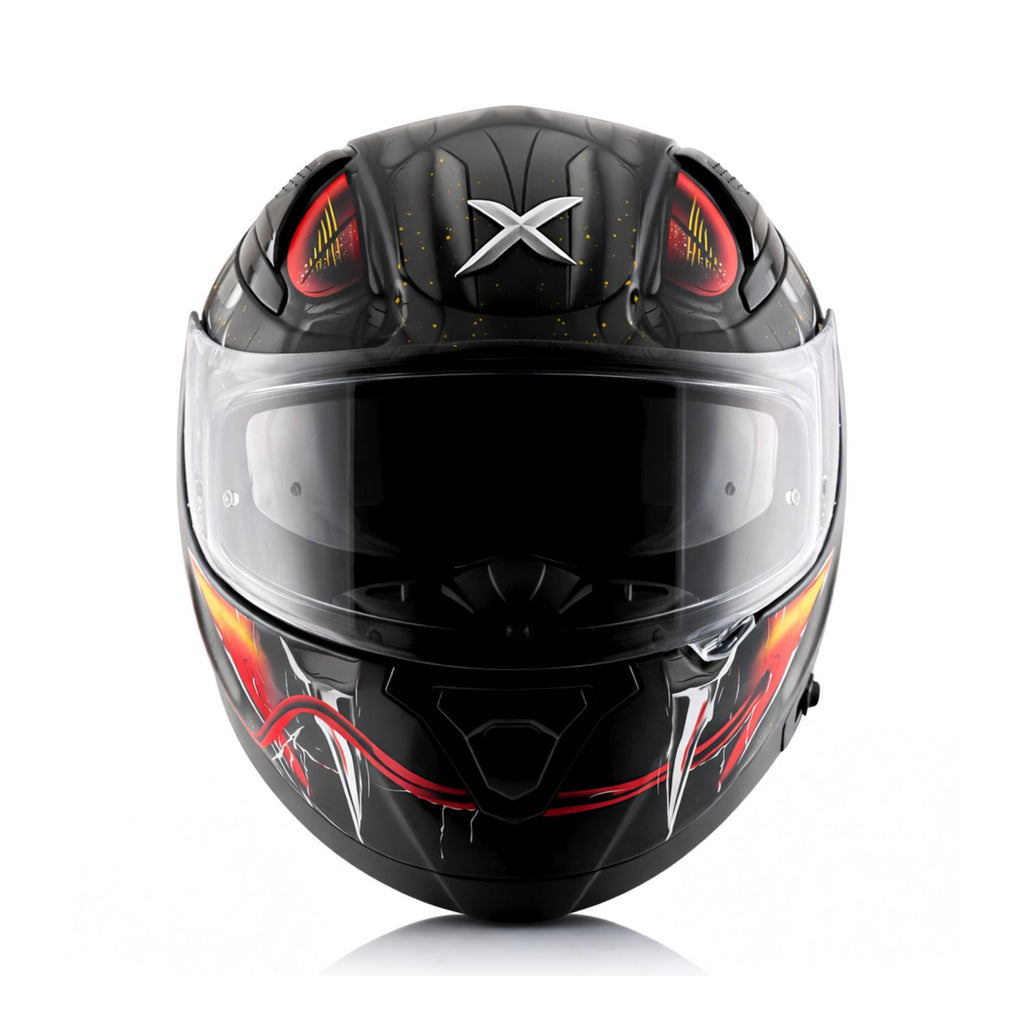 Axor Apex Venomous Helmet (Gloss Black Grey)
