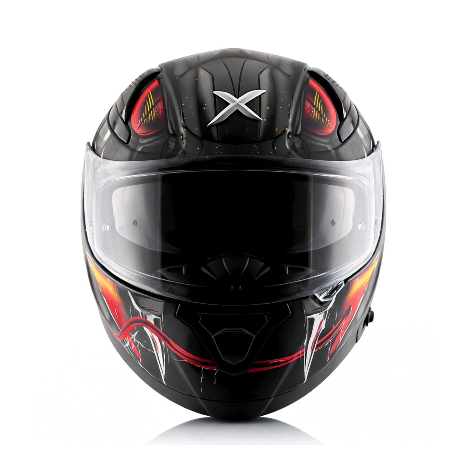 Axor Apex Venomous Helmet (Gloss Black Grey)