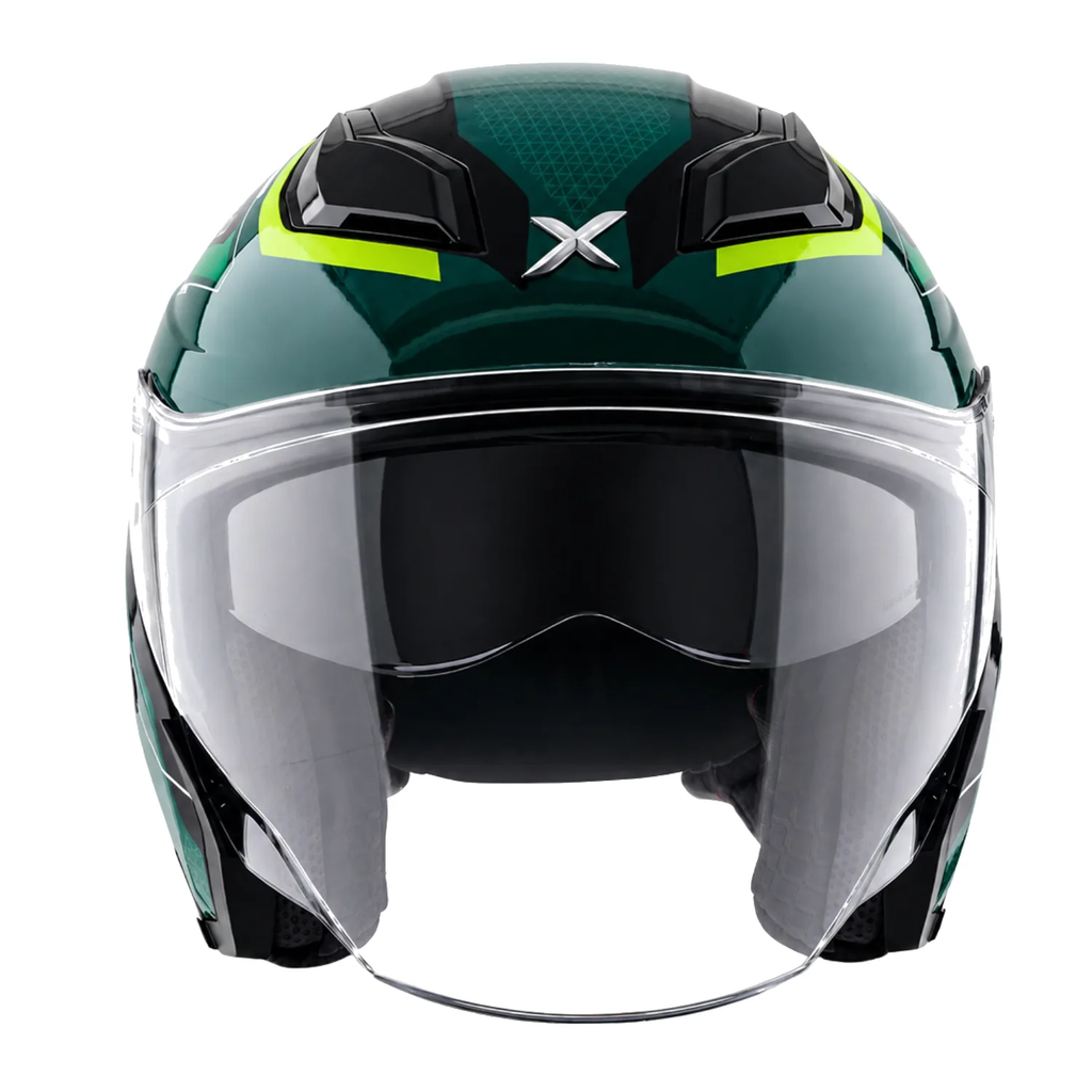 Axor Kylo Bliss Helmet in green neon yellow, view 2