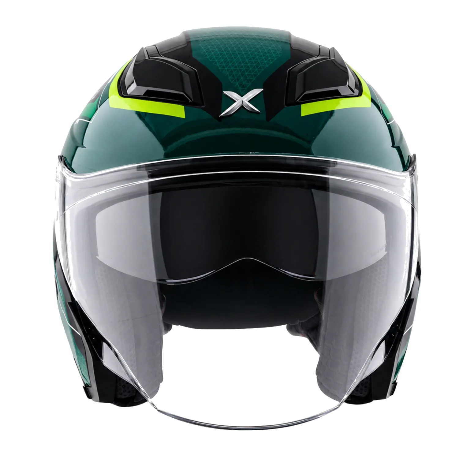 Axor Kylo Bliss Helmet in green neon yellow, view 2