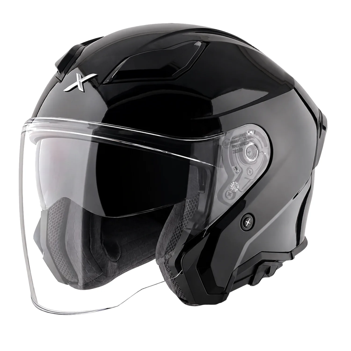 Axor Kylo Solid Helmet in black, view 1