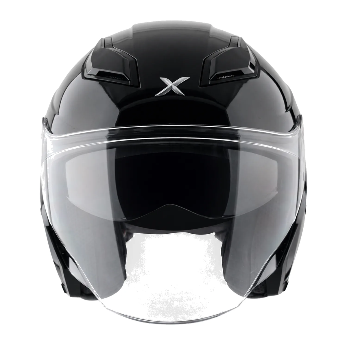 Axor Kylo Solid Helmet in black, view 2