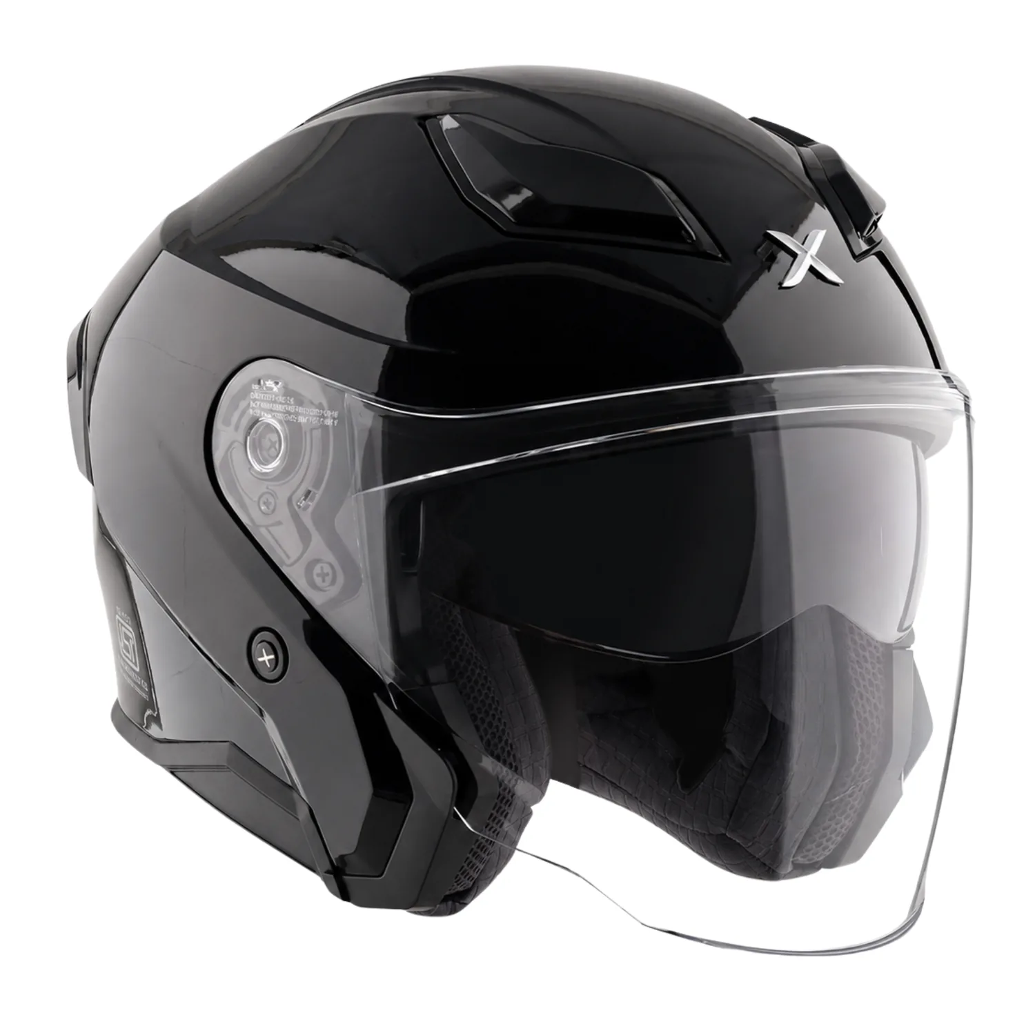 Axor Kylo Solid Helmet in black, view 3