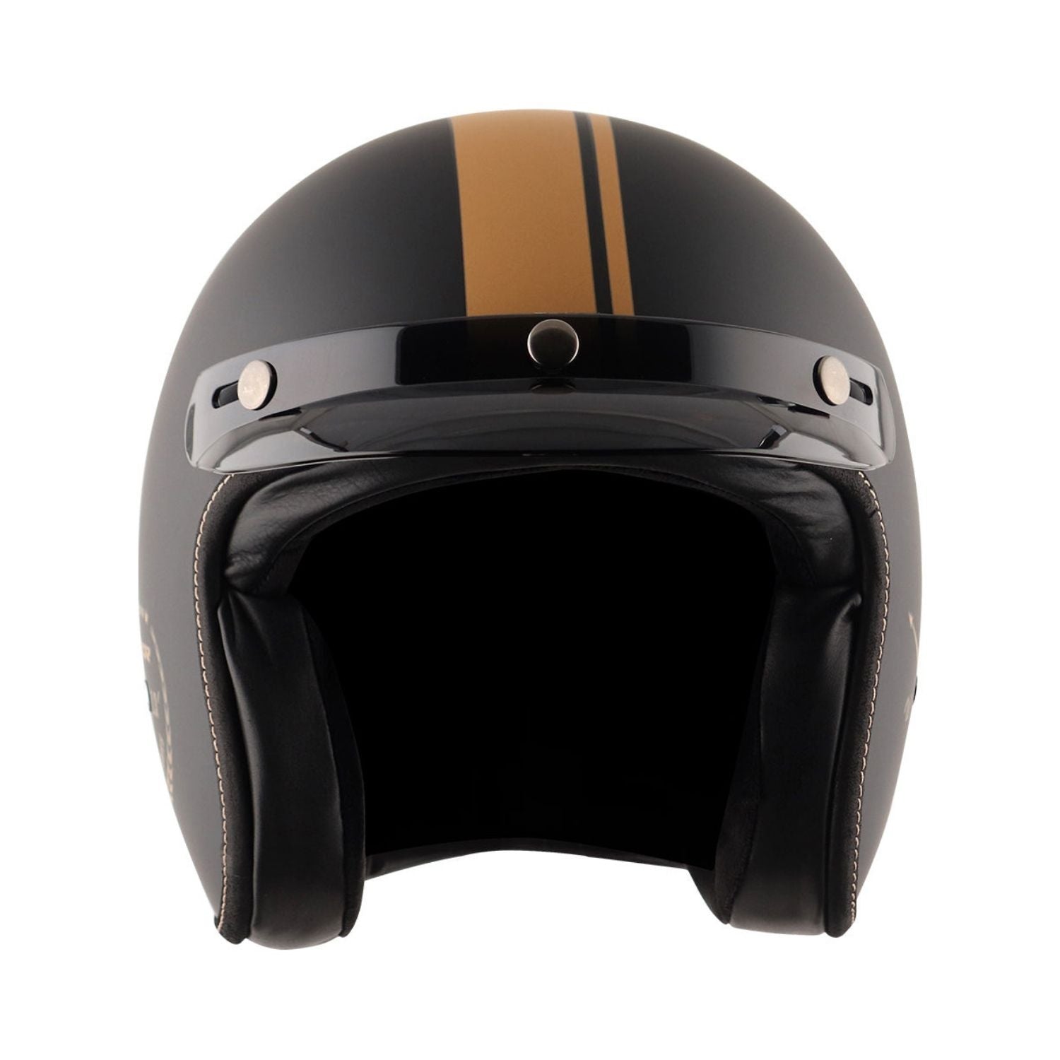 Axor Retro Jet Euro Globe Helmet (Dull Black)