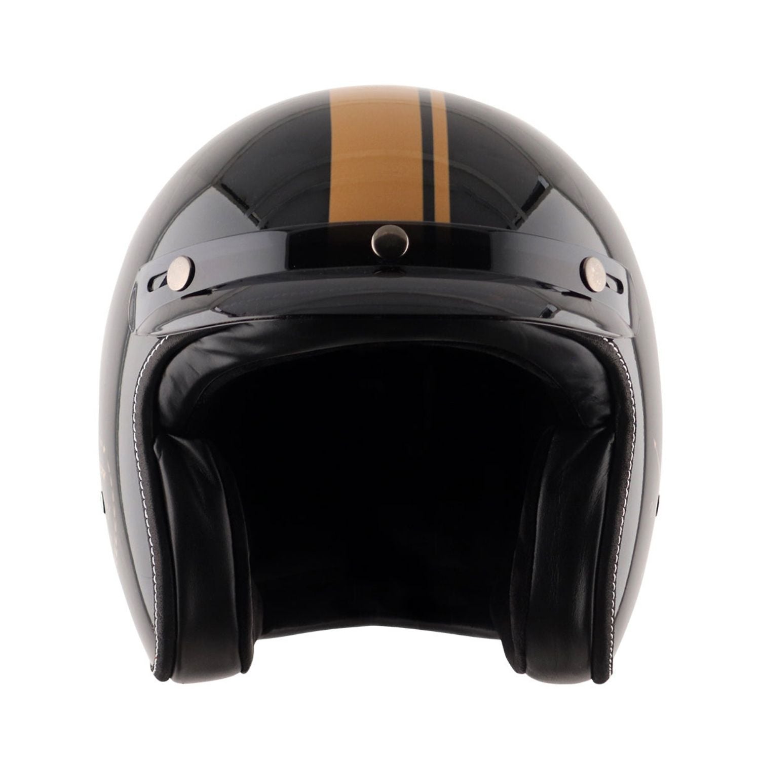 Axor Retro Jet Euro Globe Helmet (Gloss Black)