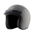 Axor Retro Jet Euro Globe Helmet (Gloss Cool Grey)