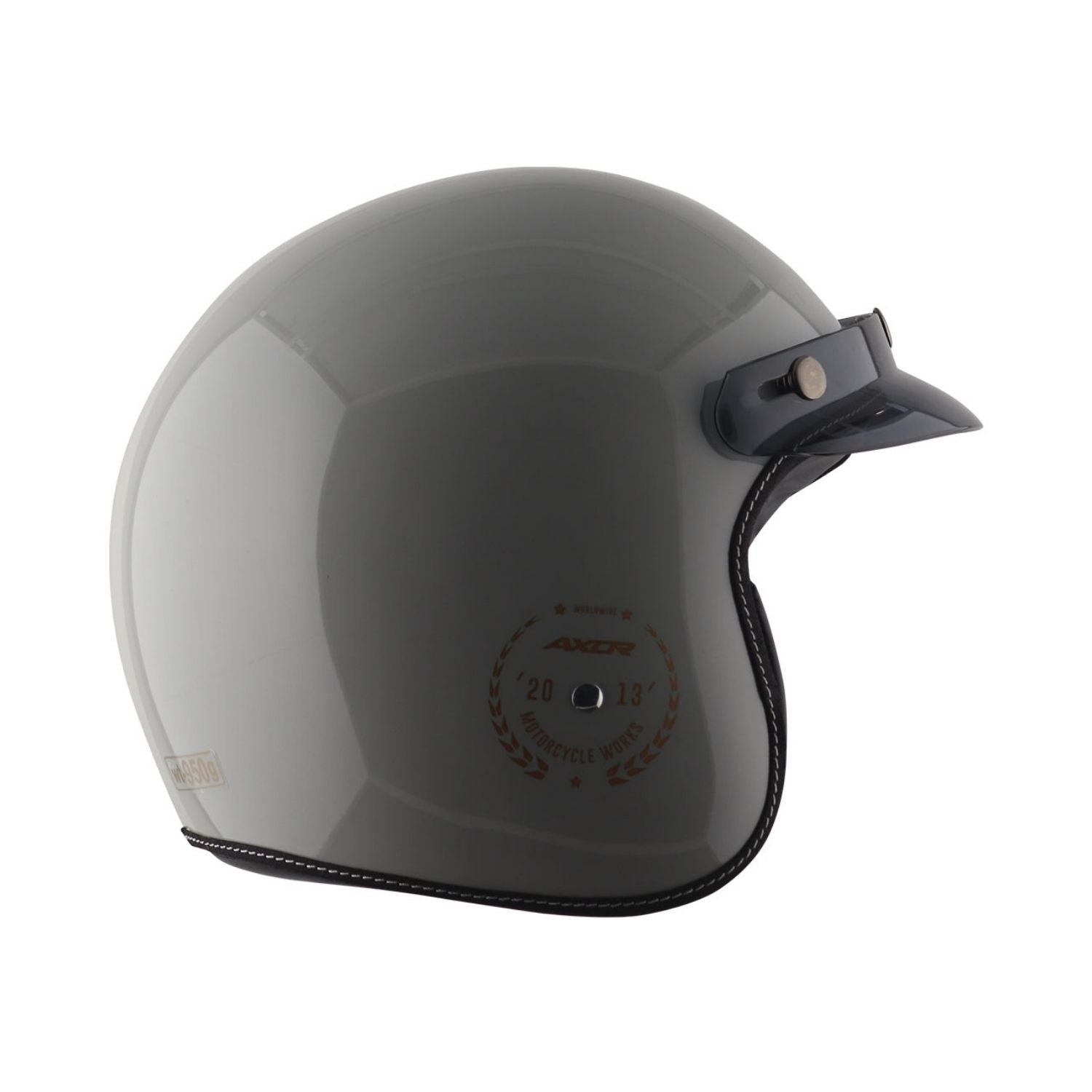 Axor Retro Jet Euro Globe Helmet (Gloss Cool Grey)