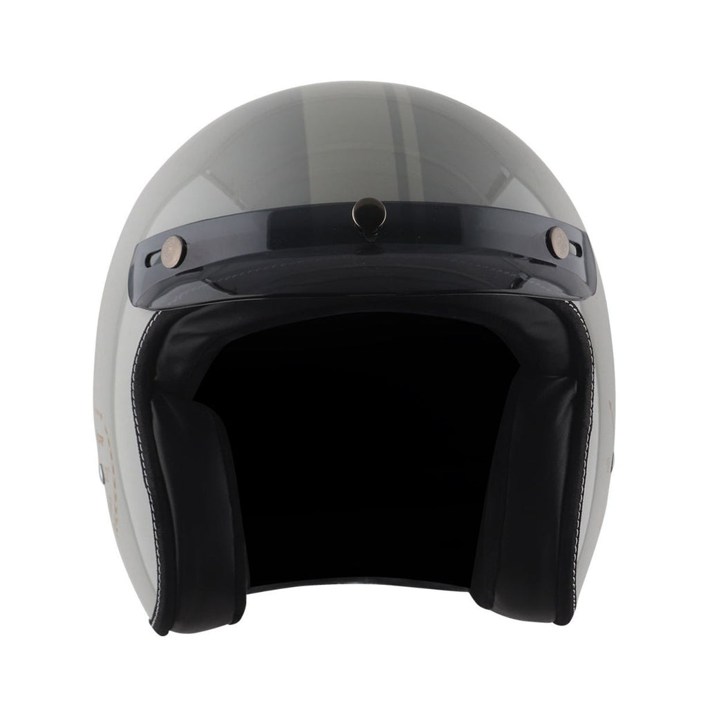Axor Retro Jet Euro Globe Helmet (Gloss Cool Grey)