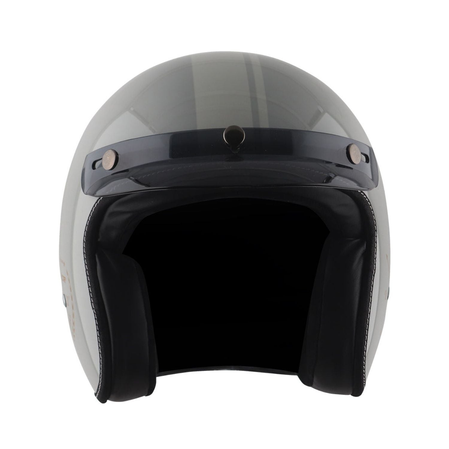 Axor Retro Jet Euro Globe Helmet (Gloss Cool Grey)