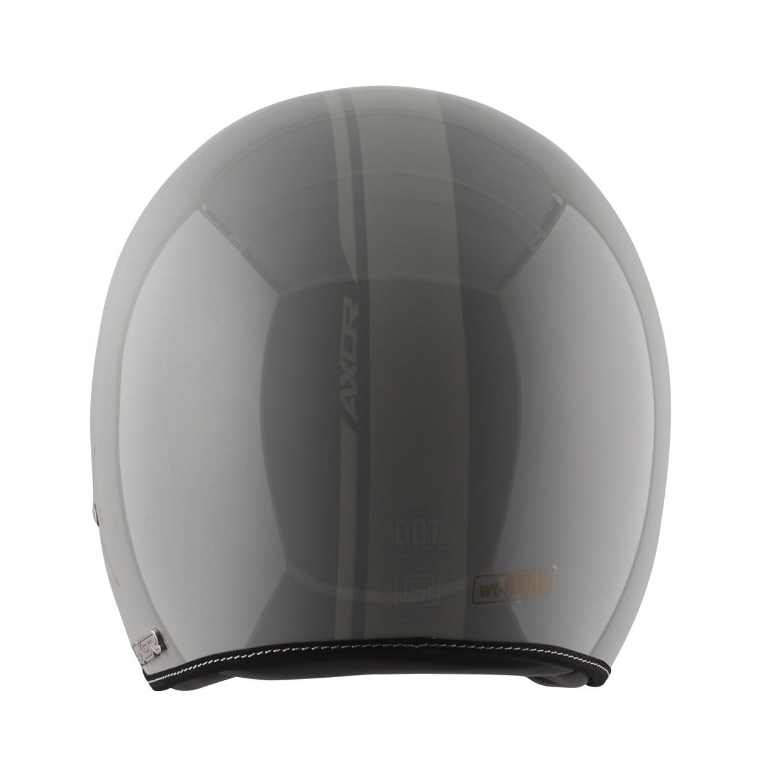 Axor Retro Jet Euro Globe Helmet (Gloss Cool Grey)