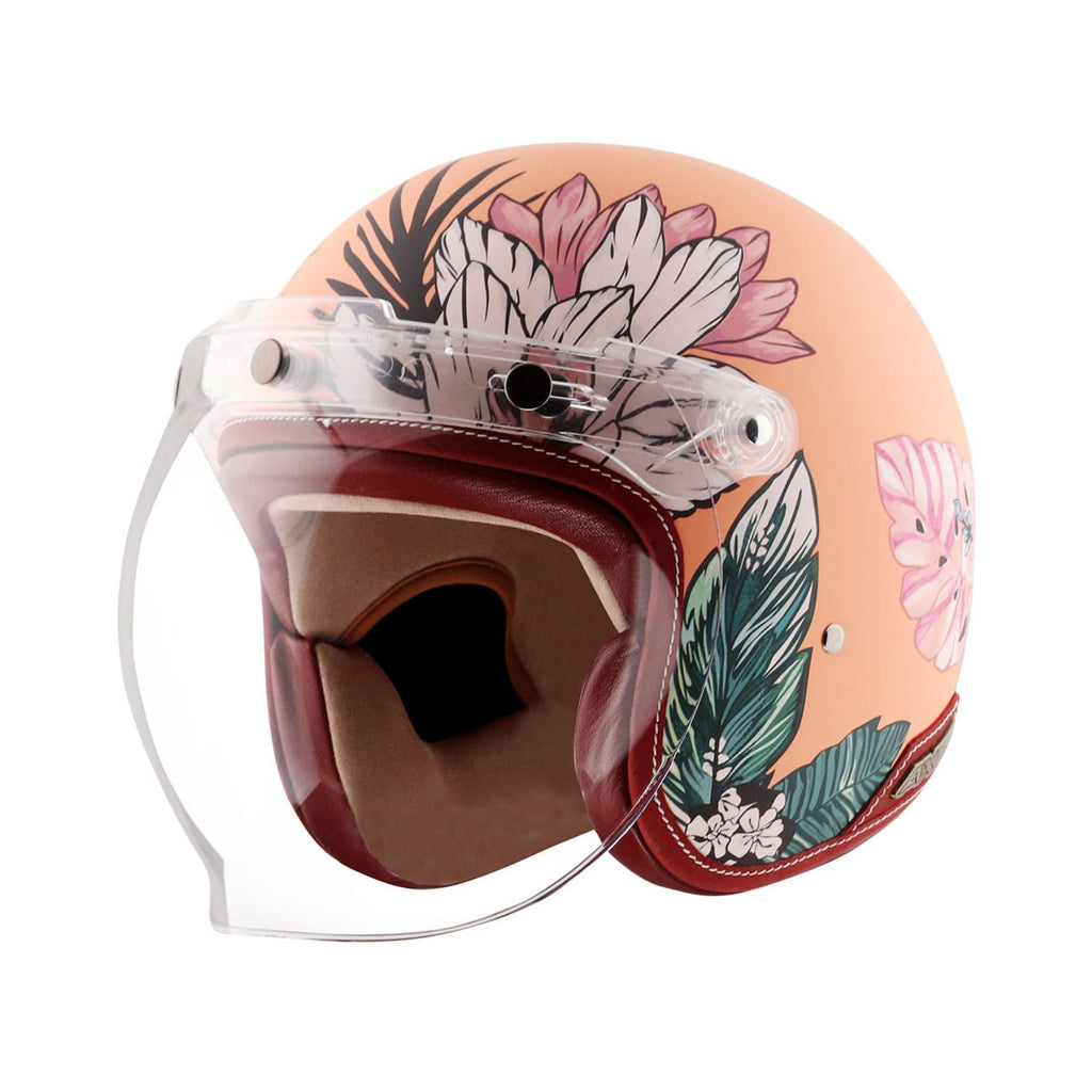 Axor Retro Jet Hawaii Women's Helmet