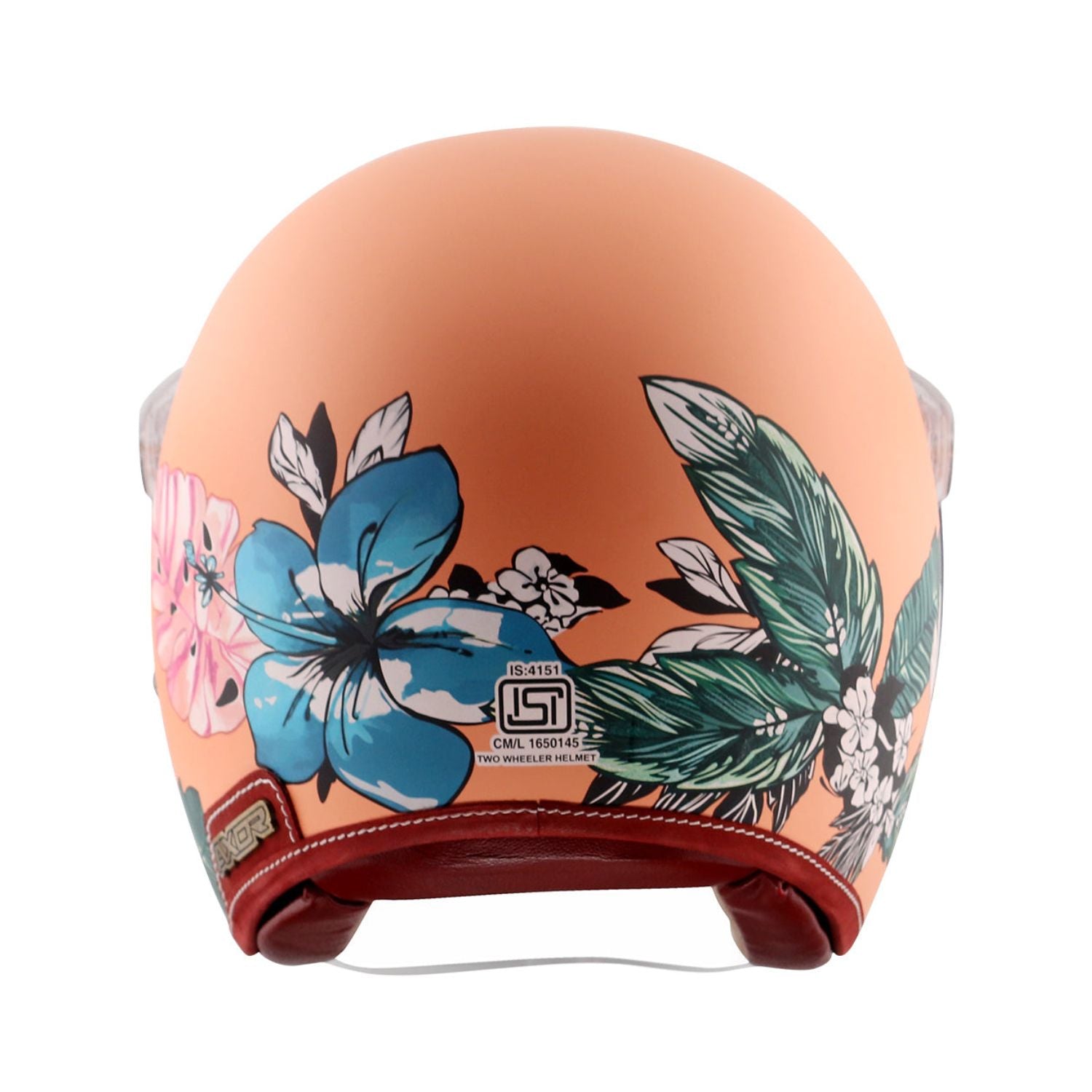 Axor Retro Jet Hawaii Women's Helmet