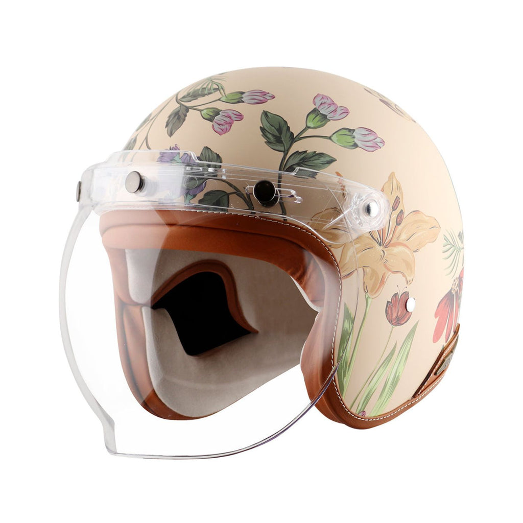 Axor Retro Jet Ibiza Women's Helmet