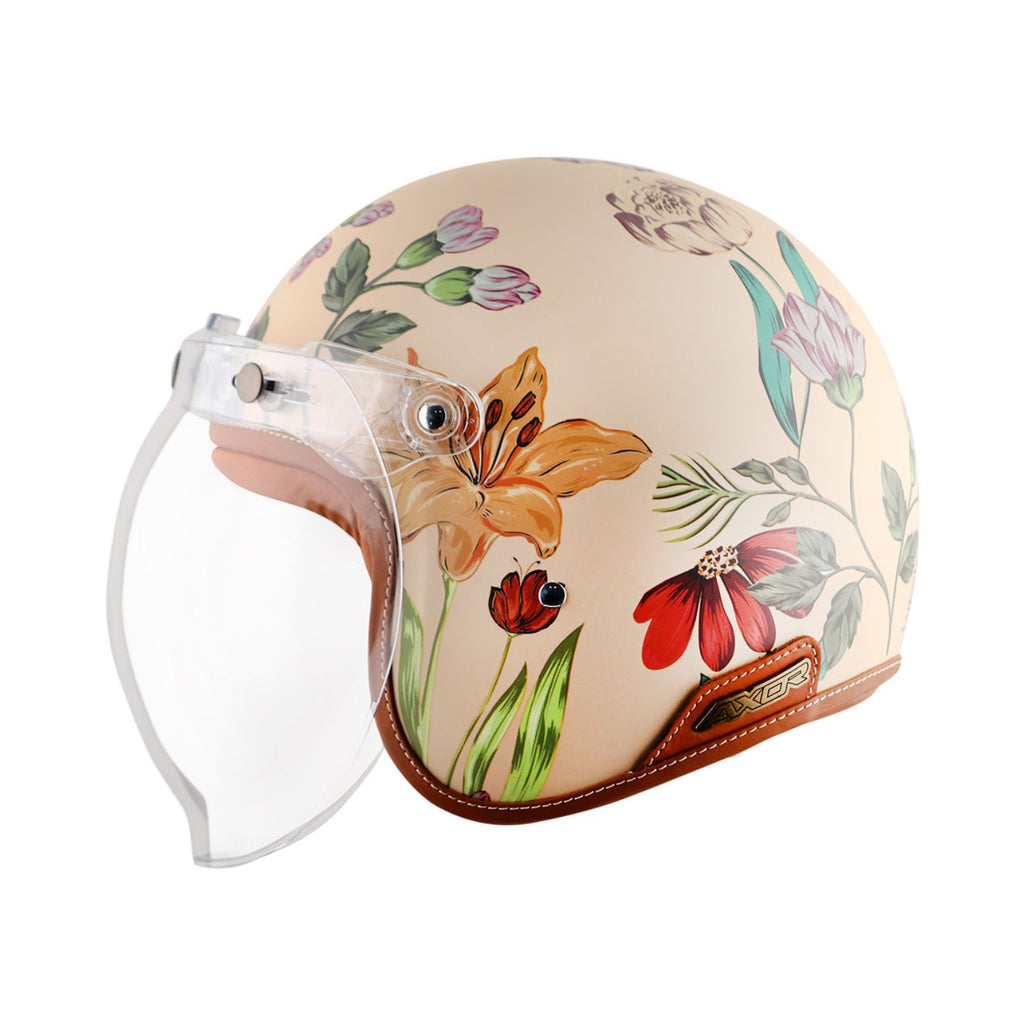 Axor Retro Jet Ibiza Women's Helmet