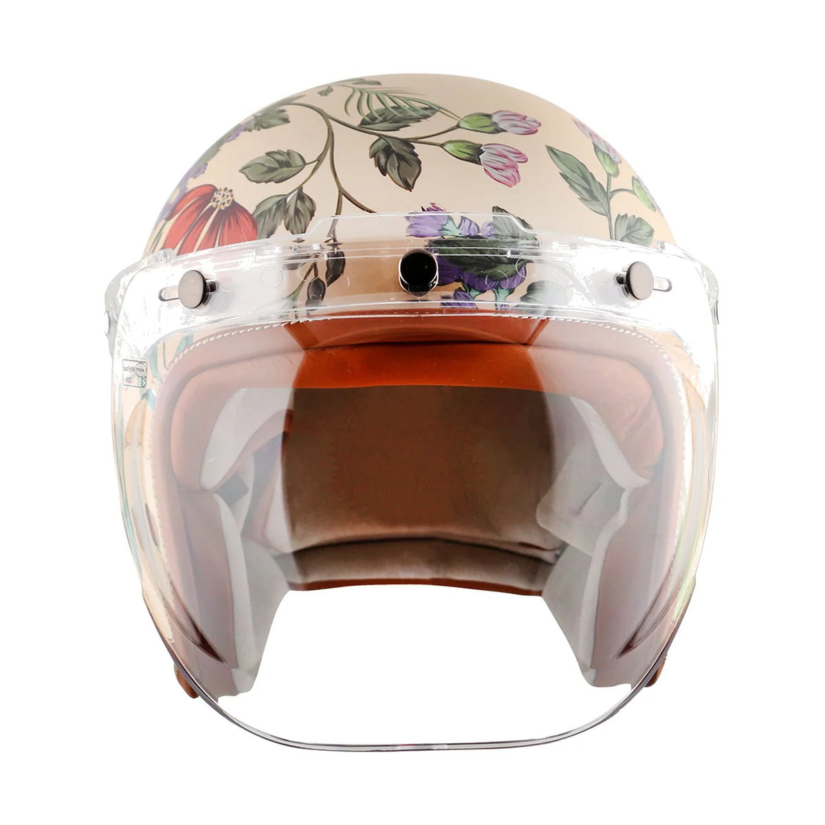 Axor Retro Jet Ibiza Women's Helmet in beige, view 2