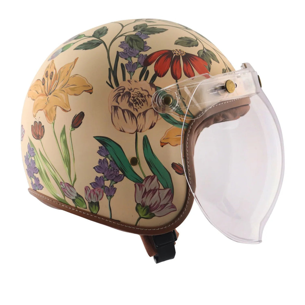 Axor Retro Jet Ibiza Women's Helmet in beige, view 3
