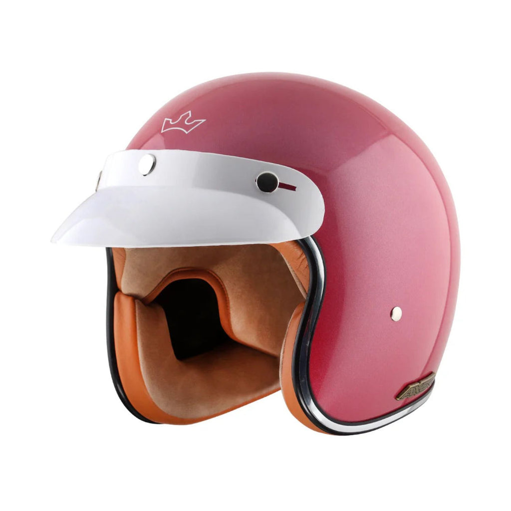 Axor Retro Jet Queen Helmet (Gloss Pink)