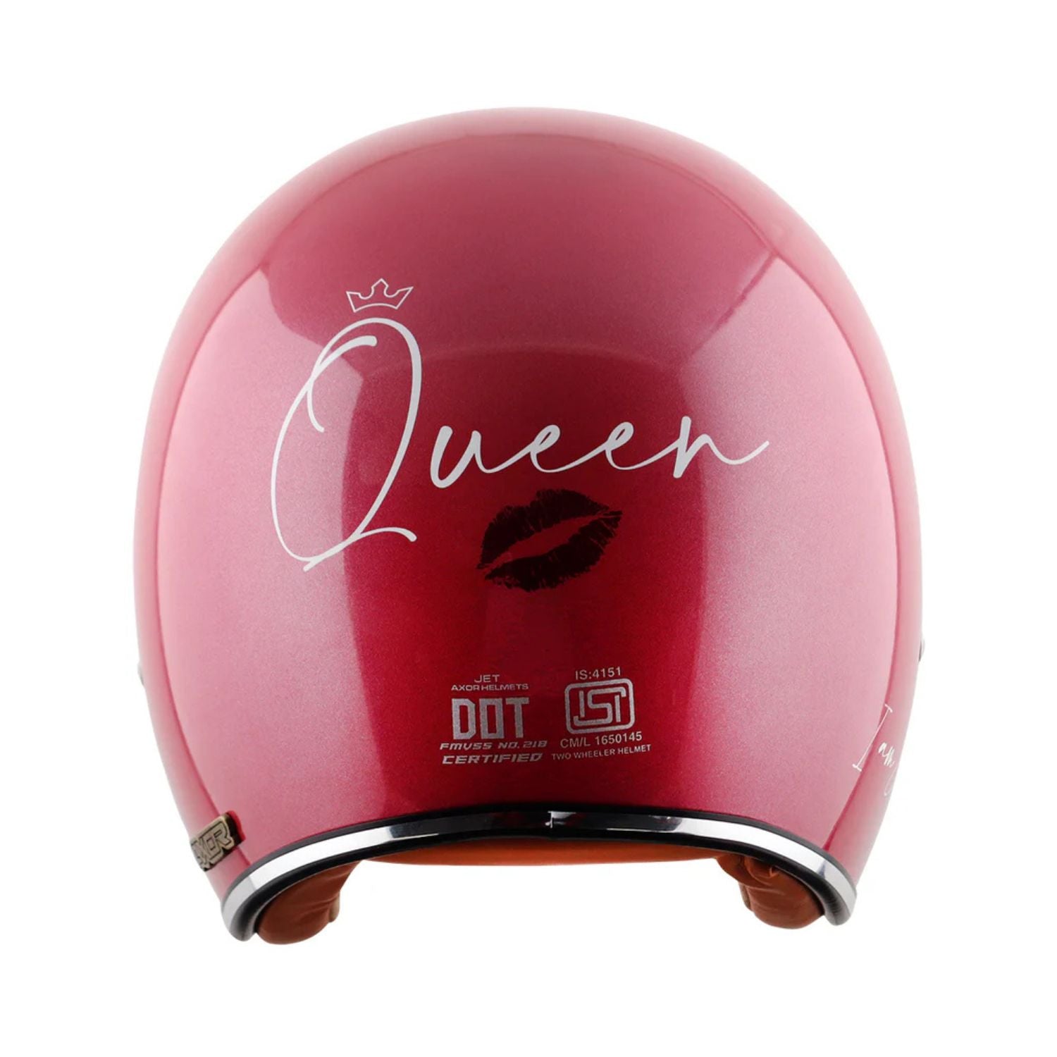 Axor Retro Jet Queen Helmet (Gloss Pink)