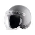 Axor Retro Jet Sportz S13 Helmet (Athena Grey Black)