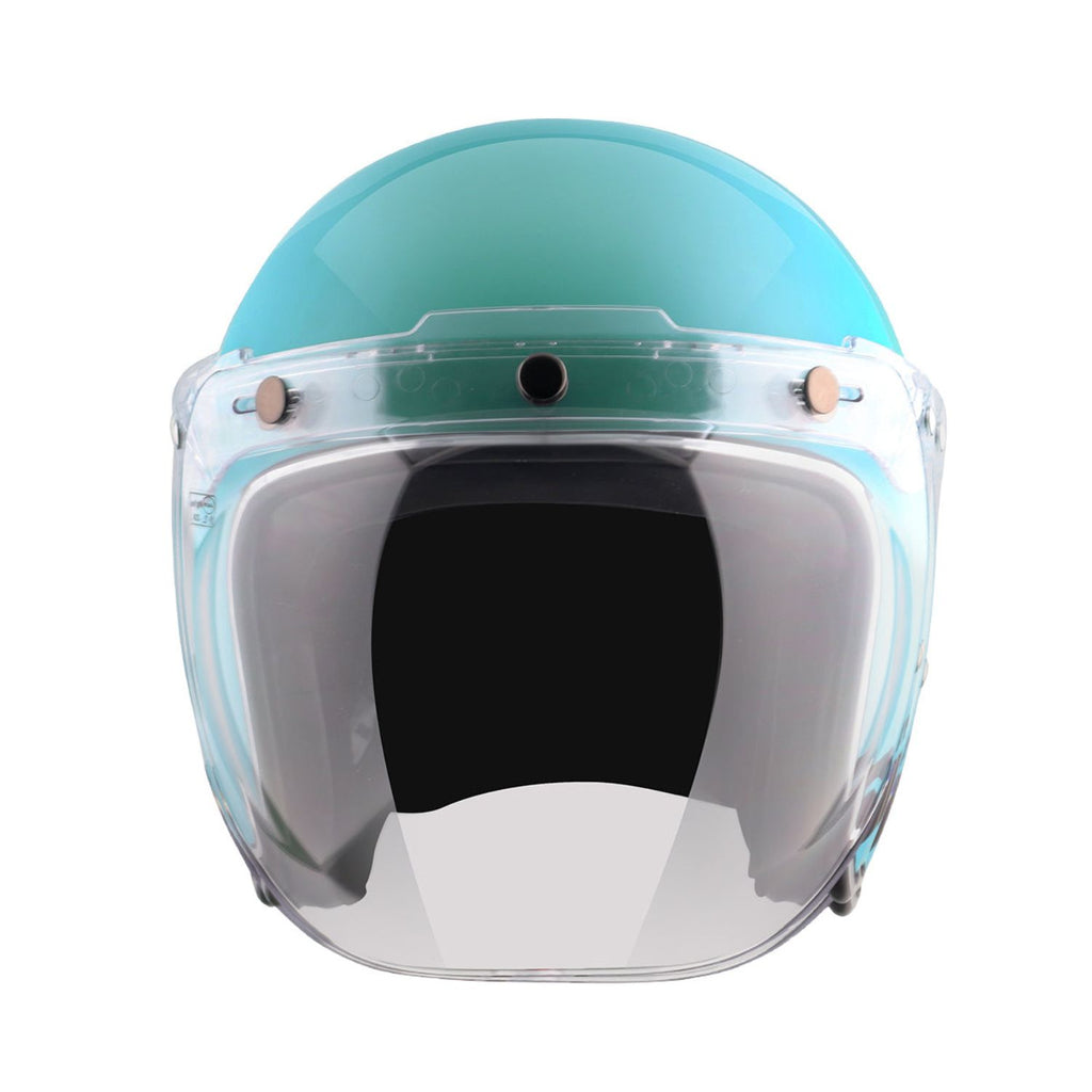 Axor Retro Jet Sportz S13 Helmet (Blue Black)