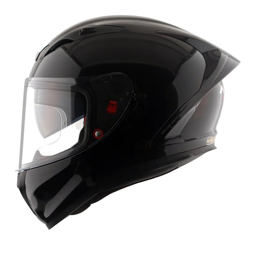 Street Solid Black Helmet in black, view 1