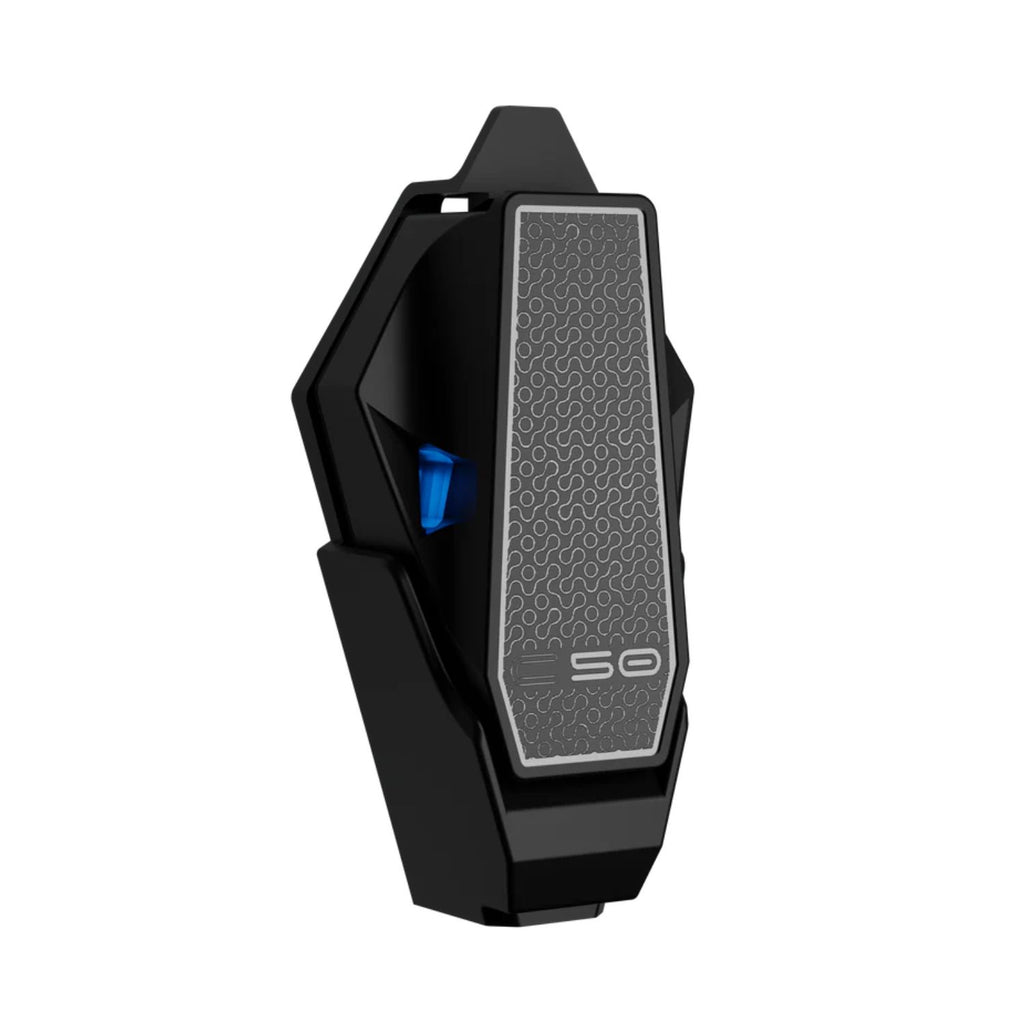 Bluetooth C50 intercom, black speaker unit with textured front panel