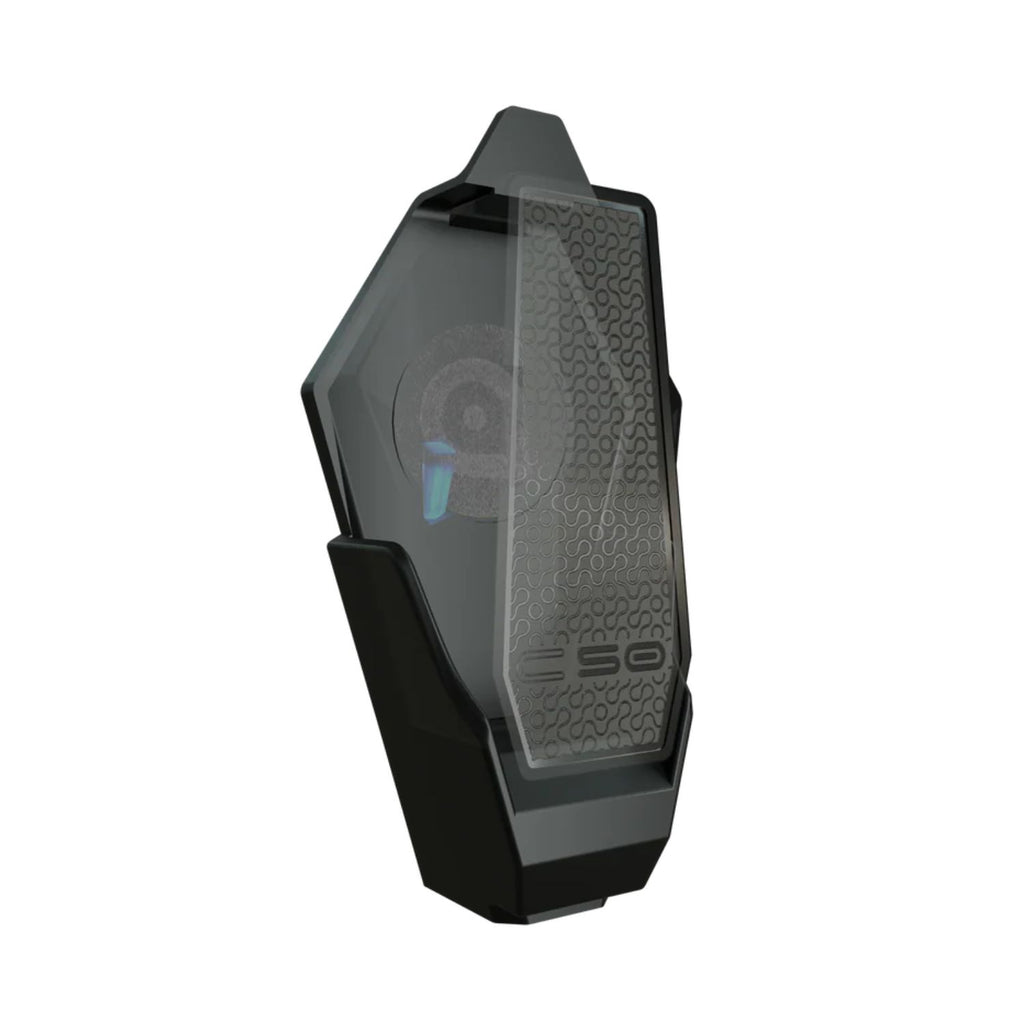 Bluetooth C50 intercom, front view with “C50” badge on textured panel