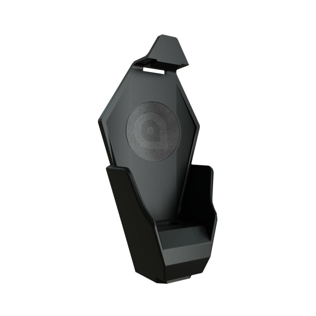Bluarmor C50 Plus Helmet Intercom, back view with round speaker mesh