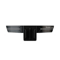 Black chin mount for Bluarmor helmet, mounting bracket with two side supports