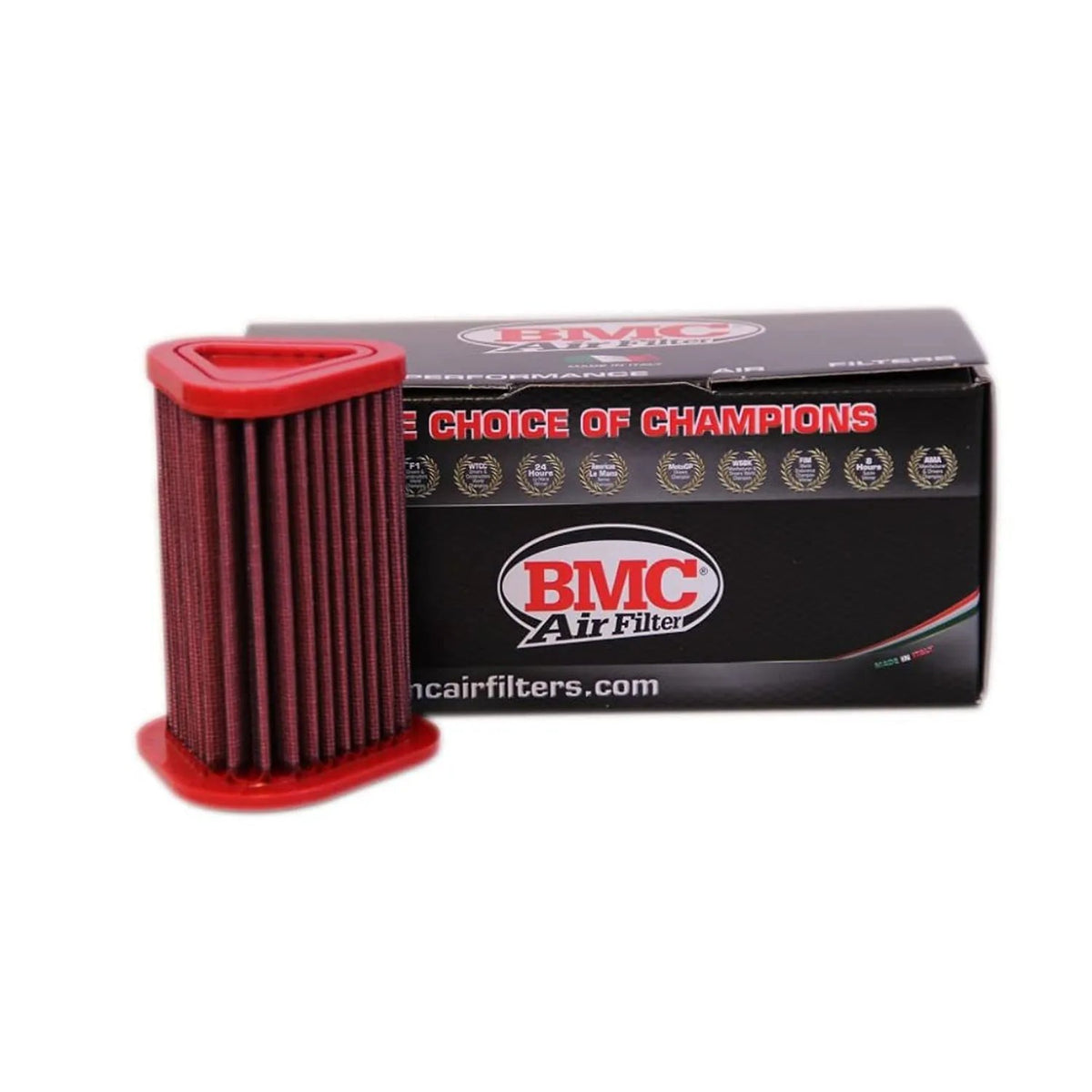 BMC air filter FM01138 for Royal Enfield Interceptor 650 and Continental GT 650, view 3