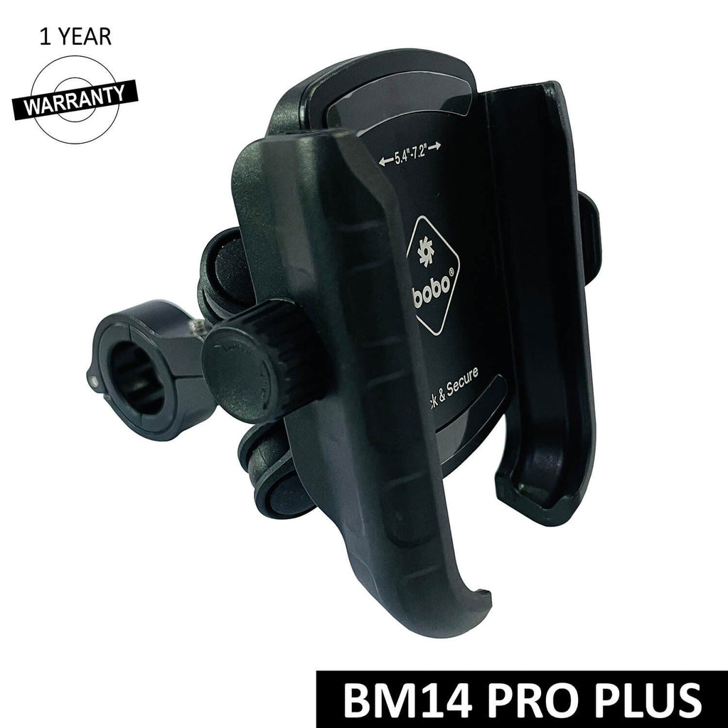 Bobo BM14 Pro Plus Handyhalter, schwarze Halteschale mit Schnellverschluss