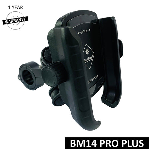 Bobo BM14 Pro Plus Handyhalter, schwarze Halteschale mit Schnellverschluss