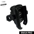 Bobo BM14 Pro bike phone holder, black clamp mount with secure cradle