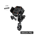 Bobo BM22H Pro phone holder for bike with ball joint and handlebar clamp, black