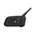 Ejeas V6 Pro+ Intercom mit Bedienfeld und Antenne, Status-LEDs