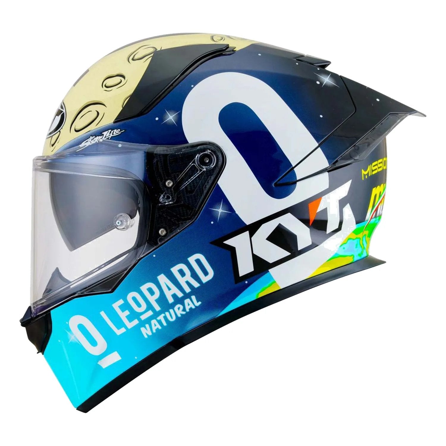 KYT R2R Pro Foggia Mugello 2022 Replica Helmet, view 1