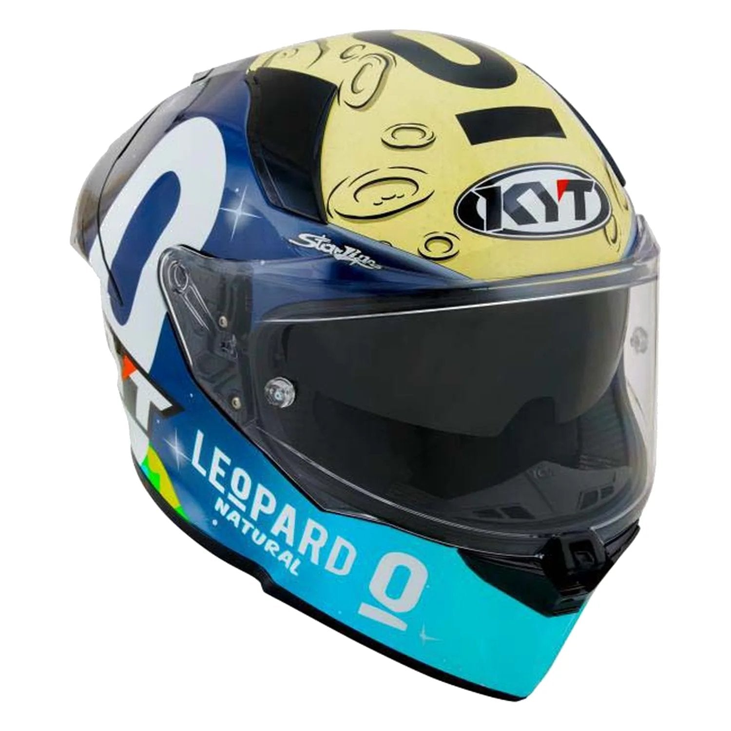 KYT R2R Pro Foggia Mugello 2022 Replica Helmet, view 2