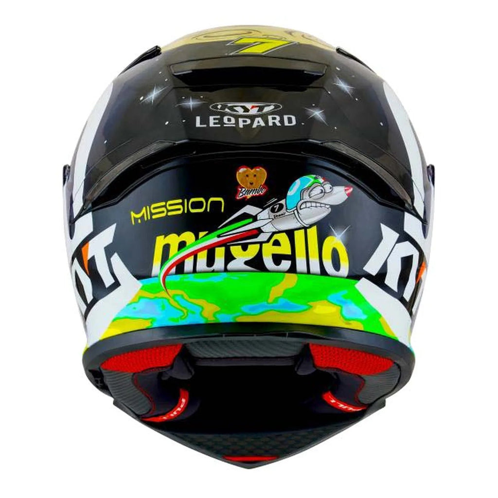 KYT R2R Pro Foggia Mugello 2022 Replica Helmet, view 3