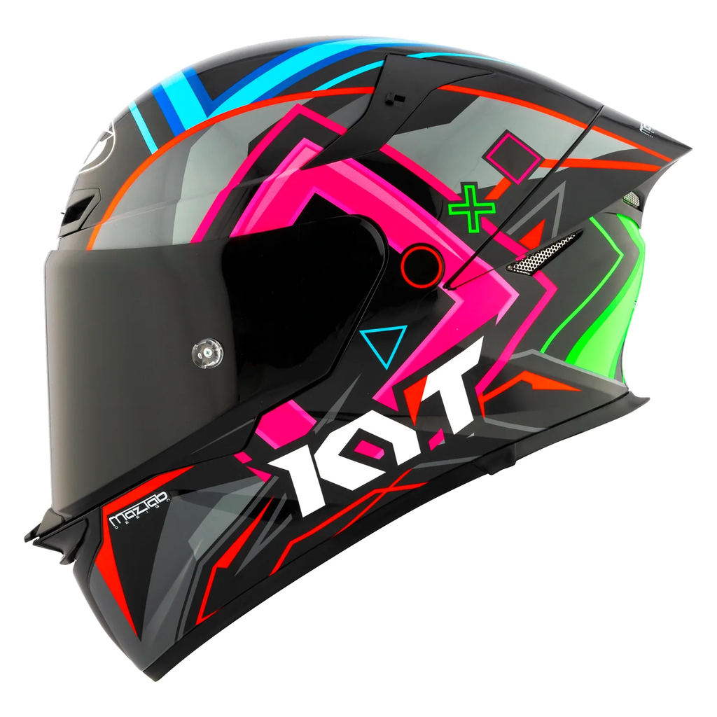 KYT TT Revo Ratthapark Play Replica Helmet, view 1