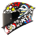KYT TT Revo Riccardo Rossi 2022 Replica Helmet (Matt), view 1