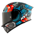 KYT TT Revo Synchrotron Gloss Helmet, view 1