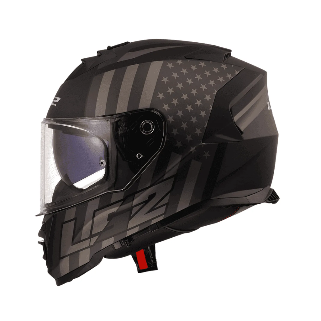 FF800 STORM II FLAG GLOSS BLACK GREY-06 in ff800 storm ii flag gloss black grey-06, view 2